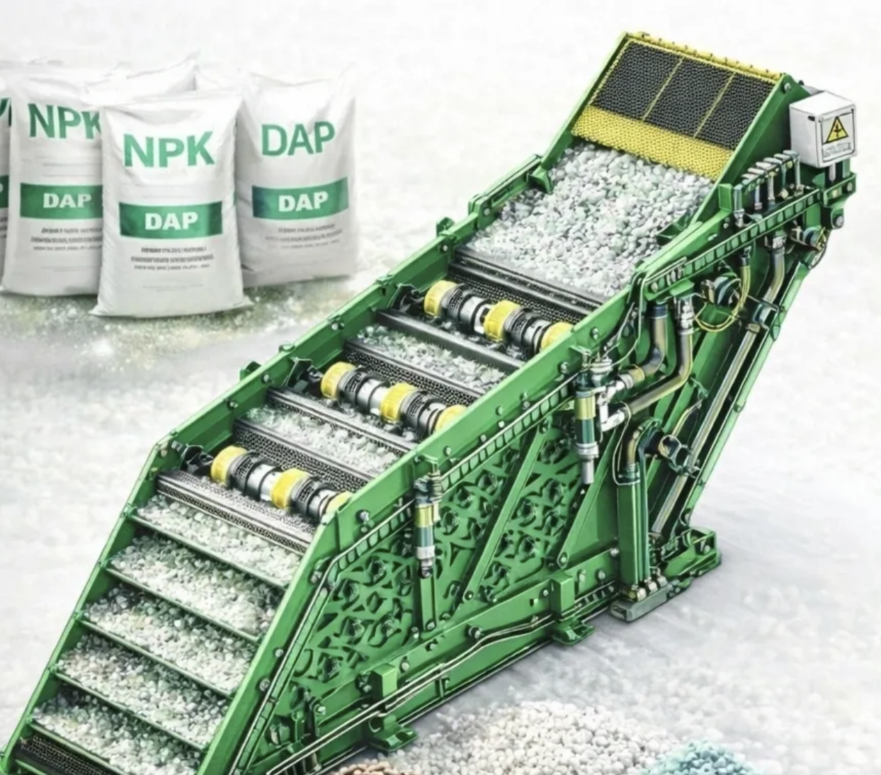 Fertiliser Screening Solutions